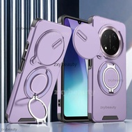 For Honor X9C Smart 5G 2024 Case Shockproof Armor Slide Magnetic Casing For HonorX9C HonorX9CSmart X