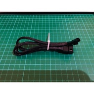 4 pin PWM Extension PC Splitter Fan Cable 1 to 3 - 30 cm 0.3 meter/