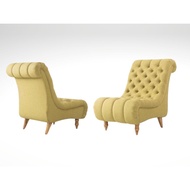 Lezzo Easy Clean Fabric Accent Chair / Relax Chair