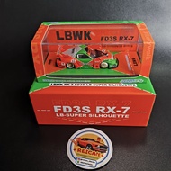 INNO64 - LBWK RX7 (FD3S) LB-SUPER SILHOUETTE