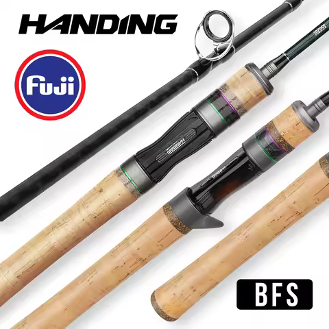 HANDING Magic L Micro BFS Fishing Rod Carbon Fishing Rod Lure Weight 1-8g FUJI® O+A Guide Rings UL/L