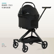 รถเข็นเลี้ยงสัตว์ Hello Baby สำหรับเดินเล่นกลางแจ้ง น้ำหนักเบา สะดวก พับได้ ขนาดเล็ก รถเข็นเลี้ยงสัต