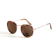 AJ Morgan Prudent Sunglasses Tortoise Brown Lens