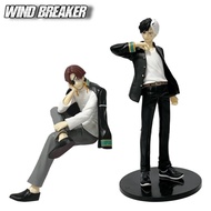 Wind Breaker Sakura Haruka  Hayato Suo Standing Noodle Stopper 20cm Action Figure Decoration