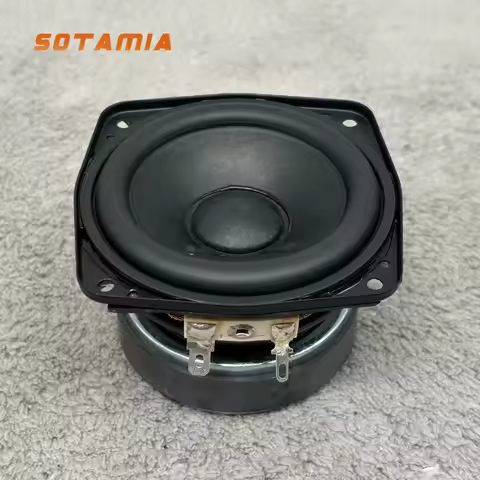 SOTAMIA 1PCS 3 Inch Audiophile Subwoofer 8 Ohm 20W DIY Bluetooth Speaker Woofer Home Theater Sound S