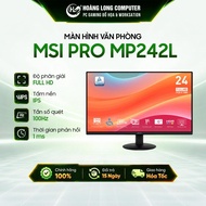 MSI PRO MP242L Office Monitor 24 inch Full HD 100Hz IPS Eye Protection - Genuine Product