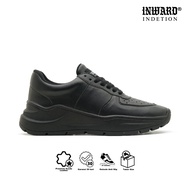 Indetion inward official shop - Kale Black | Men's Shoes | College Sneakers