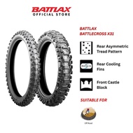 Bridgestone Battlax X31 Motorcycle Tyre 80/100/21 100/90/19 (1522) 120/80/19