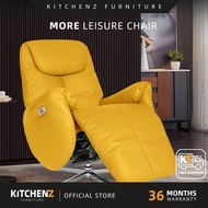 [FREE Shipping] KitchenZ More Anita Electrical Recliner Sofa Recliner Chair Leisure Chair 1 Seater S