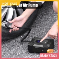 SF  Air Compressor Large Screen Quick Inflation Stable Electric Car Air Tire Pump for Car