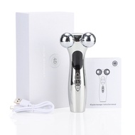 4D Pulse Roller Massager 3D Shaping Neck Beauty Rejuvenation Beauty Device Handheld Electric V Instr