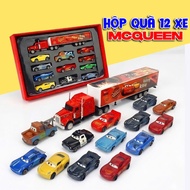 Mc Queen Truck Toy, Small Car, Mc Queen Box and Bag