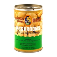 MAMATA MUSHROOM CANNED 425GR MAMATA BUTTON MUSHROOM