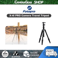 Fotopro X5I/X4i PRO Aluminum Travel Tripod Lightweight Tripod with Ball Head for Camera