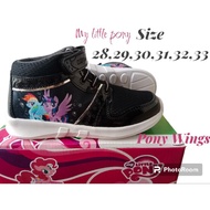 Girls' shoes size 28-33 pony wings children's school shoes