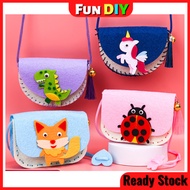 DIY Handbag Handmade Craft Cartoon Bag / Educational toys for kids Art and Craft for kids / School P