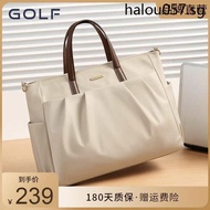 Hot Sale. Golf Ladies Portable Laptop Bag Lightweight Canvas Commuter Briefcase Simple Large-Capacity Shoulder Tote