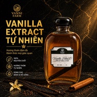 Vanilla Extract 100ml – Natural Vanilla Extract From Real Vanilla – Rich Fragrance, For Cakes & Drin