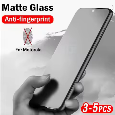 3-5pcs Matte Frosted Tempered Glass for Motorola Edge 50 Neo Edge S30 30 20 Pro S50 G Stylus 5G G Po