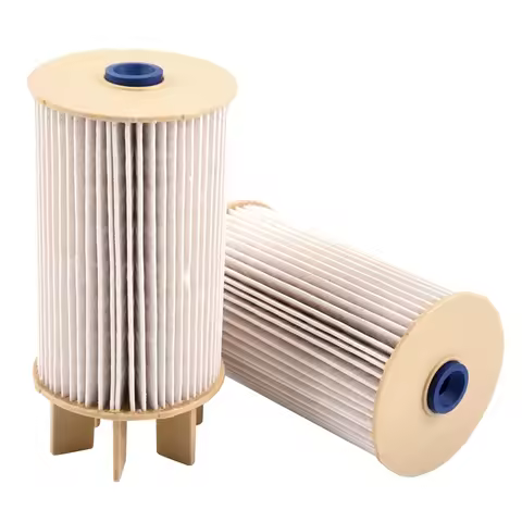 2PCS Fuel Filter For Nissan (16403-4Kv0a) Civilian/ Frontier/ Navara NP300/ NP300/ NP300 Frontier