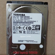 Hardisk Laptop 500Gb Toshiba Berkualitas
