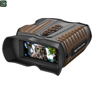 BekinTek Optical Night Vision Goggles 4000mAh Rechargeable NVG Binoculars Telescope Full Dark Obser