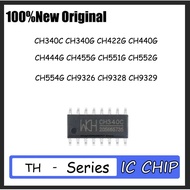 1-5PCS CH340C CH340G CH422G CH440G CH444G CH455G CH551G CH552G CH554G CH9326 CH9328 CH9329 SOP16 chi