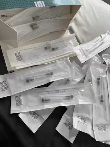 Korean 18G 20G 22G 25G 27G 30G 25mm 50mm 70mm Disposable Blunt Tip Needle for Filler Stainless Steel