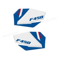 For F450GS F 450 GS 2026 Side Tank Mat Decal Kit Motorcycle Accessories