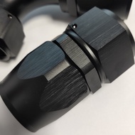 High Quality AN Fitting AN20 Straight 45/90 Degree Swivel Hose End Fitting Adapter for Rubber Hose