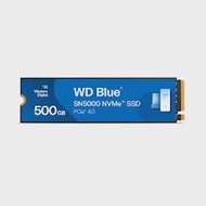 Ổ cứng SSD WD Blue SN5000 500GB NVMe PCIe Gen4 x4 (WDS500G4B0E)