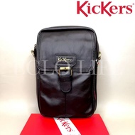 Kickers Sling Bag Chest Bag Leather Male Female 78418