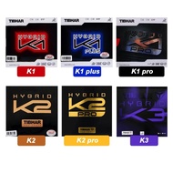 Original Tibhar Hybrid K1 Pro Plus K2 Pro K3 Table Tennis Rubber Sticky Ping Pong Rubber with Intern