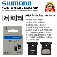 [100% ORIGINAL] SHIMANO Disc Brake Pad Replacement Brakepad Road MTB Cyclocross J04C J05A L04C L05A 