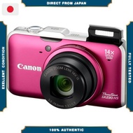 【Excellent】 Canon PowerShot SX230 HS Digital Camera (Red) PSSX230HS(RE)