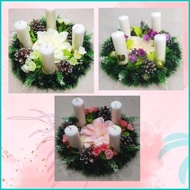 LILIN Advent Exclusive Candle Holder, 4 Candles Shippingbebas