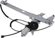 TUCAREST 741-587 Front Right Power Window Lift Regulator With Motor Assembly (Passenger Side) Fit Fo