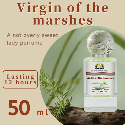 100% Original Women's Aquatic Fragrance Essential Oil Long-Lasting Scent for 12 Hours Romantic and E