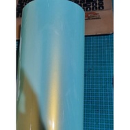 HIJAU 152cm Sticker Fanchi Y-331 Y331 Magic Green Flip Gold Green Violet Gold Pet 152cm Per Meter