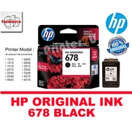 HP ORIGINAL MALAYSIA HP 678 Black Ink Cartridge (CZ107AA)