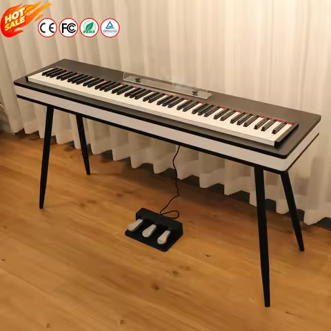 Piano Keyboard Instruments Music Keyboard Beginner 88 Keys Digital Piano Keyboards Music Electronic 