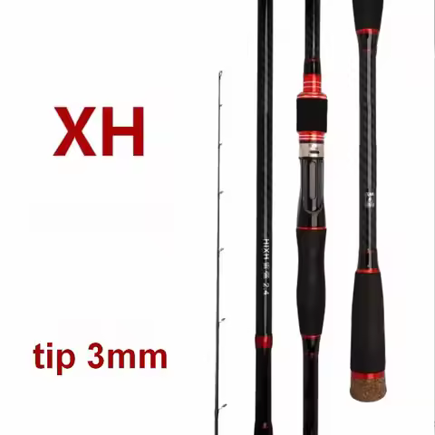 ZZ239 1.8m 1.98m 2.1m 2.28m 2.4m Bait Weight 18-70g Male Tip Dia 3mm Snakehead XH Spinning Fishing R