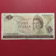 uang kertas New Zealand 1 Dollar - Elizabeth II (1967-1981) rare item