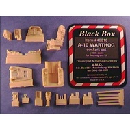 Black Box 1/48 48010 A-10 Warthog Cockpit Detail Set