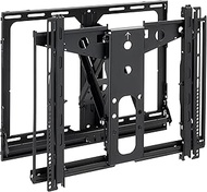 Vogel's PFW 6880 165.1 cm (65") Black - Wall Mount for Flat Screen (45 kg, 94 cm (37 inches), 165.1 