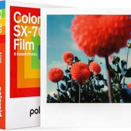 Polaroid Color SX-70 Film 8 Instant Photos