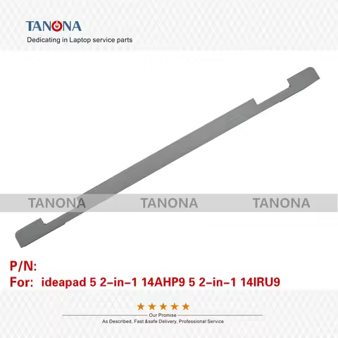 New For ideapad 5 2-in-1 14AHP9 5 2-in-1 14IRU9 Laptop Hinge Cover Strip Cap Gray