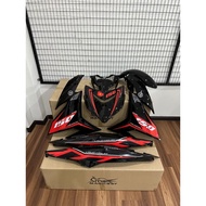 BODY COVER KIT Y15ZR V2 | Y15ZR (8) RED | BLACK