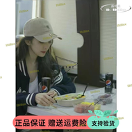 【免運】韓國潮牌newera紐亦華復古做舊軟頂小標朱一龍棒球帽