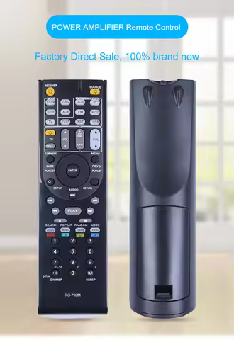 NEW remote control For ONKYO AV RC-799M RC-737M RC-735M RC-765M TX-NR414 TX-NR515 TX-NR717 TX-SR507S